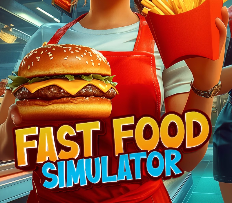 Fast Food Simulator PC Steam Altergift