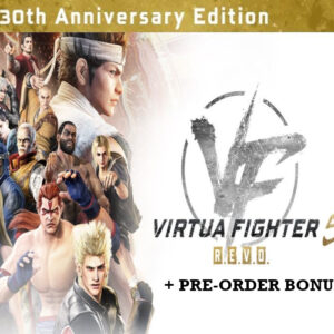 Virtua Fighter 5 R.E.V.O. - 30th Anniversary Edition PC Steam CD Key