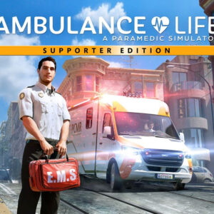 Ambulance Life: A Paramedic Simulator Supporter Edition PC Steam Account