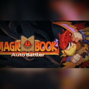 Magicbook AutoBattler PC Steam CD Key