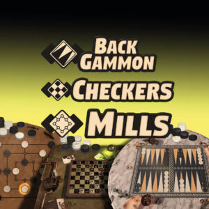 Backgammon + Checkers + Mills PC Steam CD Key