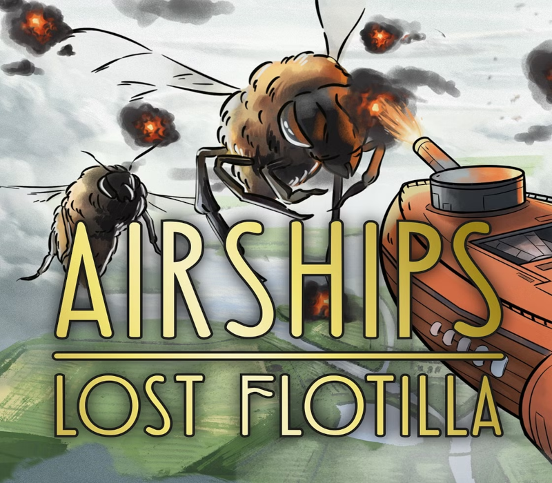 Airships: Lost Flotilla PC Steam CD Key