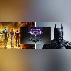 Gotham Knights Deluxe Edition + Batman: Arkham Origins Bundle PC Steam CD Key