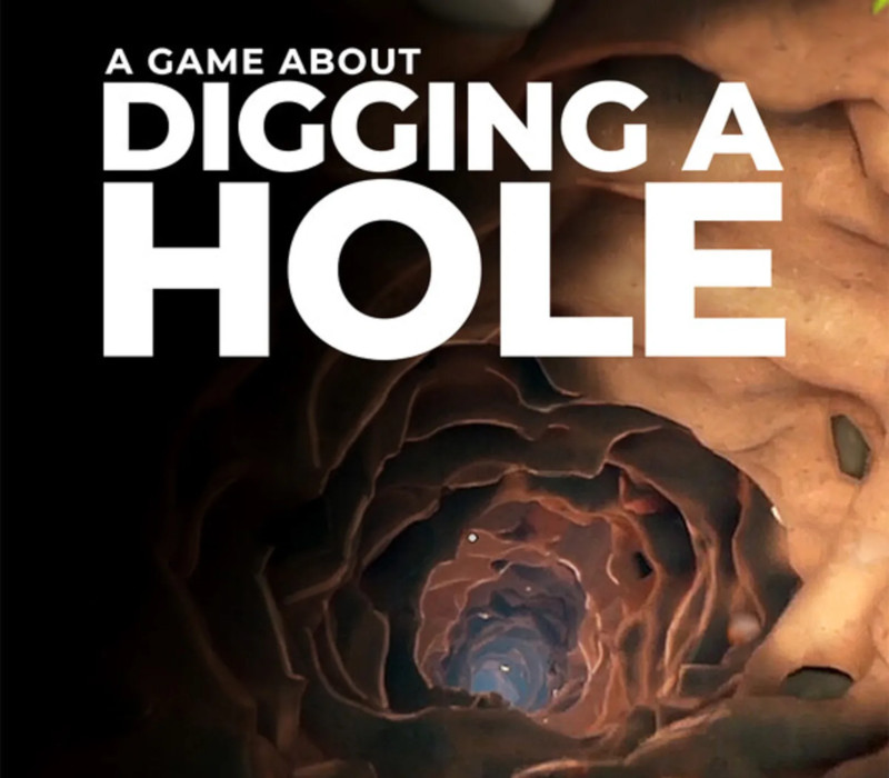 A Game About Digging A Hole PC Steam CD Key