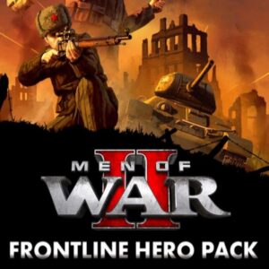 Men of War II - Frontline Hero Pack DLC PC Steam CD Key