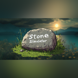 Stone Simulator Just Be a Rock PC Steam CD Key