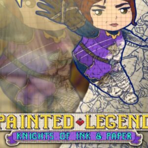 Painted Legend: Knights of Ink & Paper PC Steam CD Key