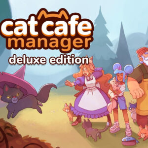 Cat Cafe Manager Deluxe Edition PC Steam CD Key