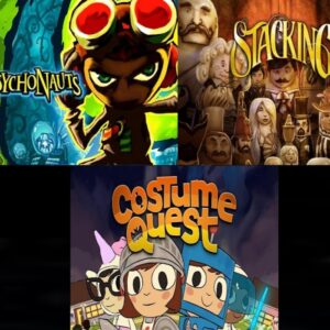 Psychonauts, Stacking, and Costume Quest Bundle PC Steam CD Key