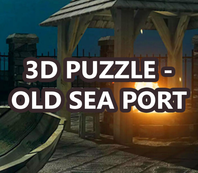 3D PUZZLE - Old Sea Port PC Steam CD Key