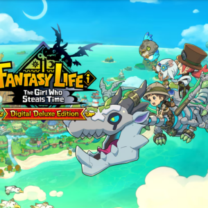 FANTASY LIFE i: The Girl Who Steals Time Deluxe Edition PC Steam Altergift