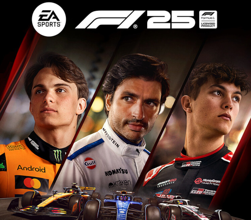 F1 25 PC Steam Altergift