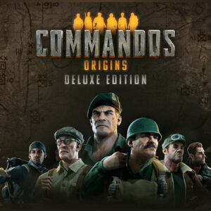 Commandos: Origins Deluxe Edition PC Steam Altergift