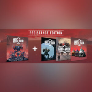 Grit and Valor - 1949: Resistance Edition PC Steam CD Key