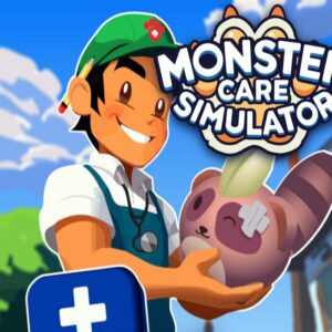 Monster Care Simulator PC Steam Account