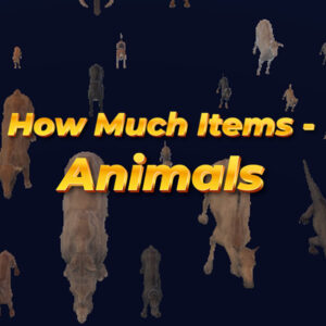 How Much Items: Animals PC Steam CD Key