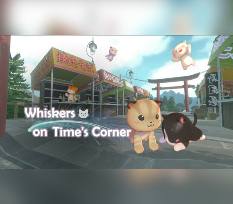 Whiskers on Time's Corner PC Steam CD Key