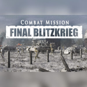 Combat Mission: Final Blitzkrieg PC Steam Key