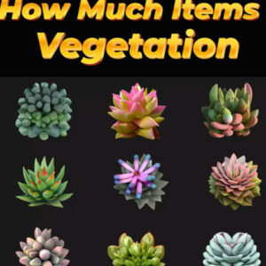 How Much Items - Vegetation PC Steam CD Key