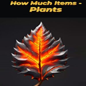How Much Items - Plants PC Steam CD Key