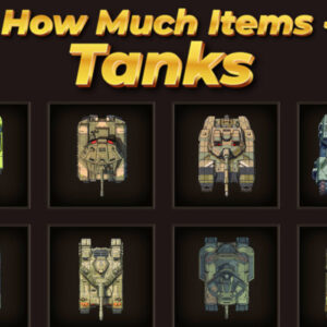 How Much Items - Tanks PC Steam CD Key