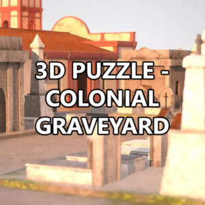 3D PUZZLE - Colonial Graveyard PC Steam CD Key
