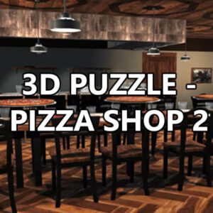 3D PUZZLE - Pizza Shop 2 PC Steam CD Key
