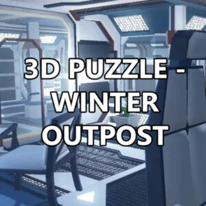 3D PUZZLE - Winter Outpost PC Steam CD Key