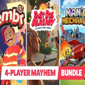 4-Player Mayhem Bundle PC Steam CD Key