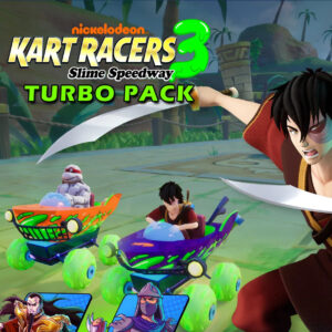 Nickelodeon Kart Racers 3: Slime Speedway Turbo Edition PC Steam CD Key