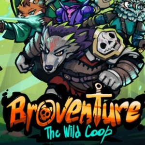 Broventure: The Wild Co-op PC Steam CD Key