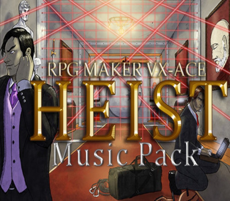 RPG Maker VX Ace - Heist Music Pack DLC PC Steam CD Key