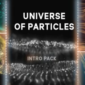 Movavi Video Editor 2023 - Universe of Particles Intro Pack DLC PC Steam CD Key