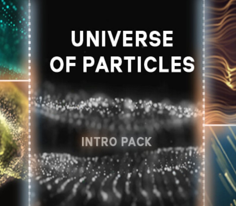 Movavi Video Editor 2023 - Universe of Particles Intro Pack DLC PC Steam CD Key