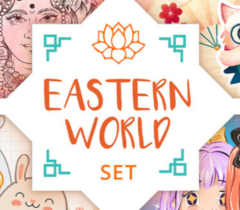 Movavi Video Editor 2023 - Eastern World Set DLC PC Steam CD Key