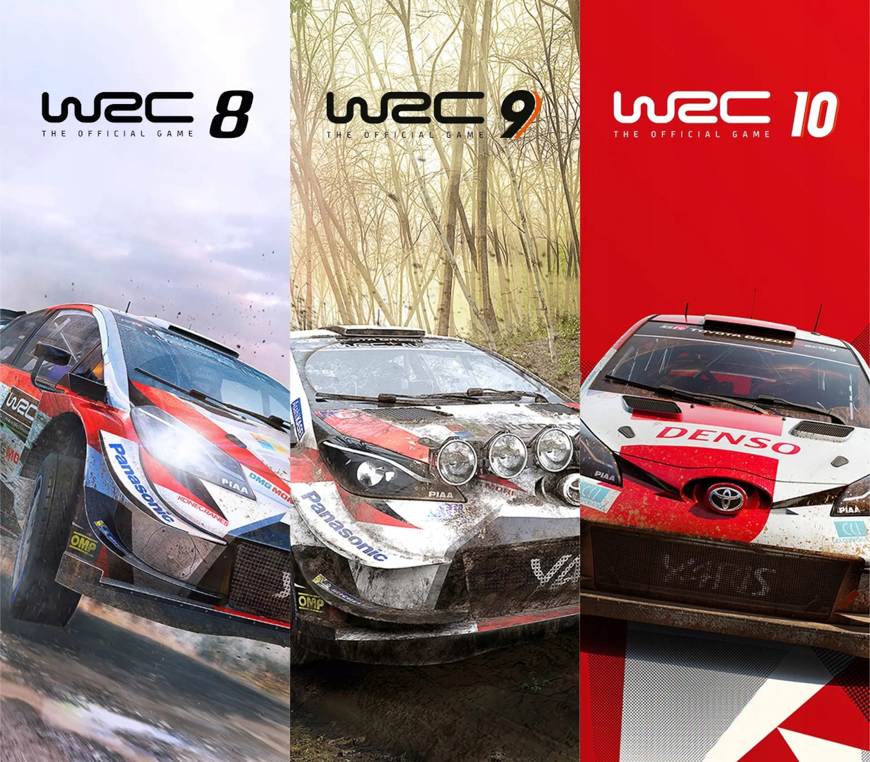 WRC Collection Vol. 2 PC Steam CD Key