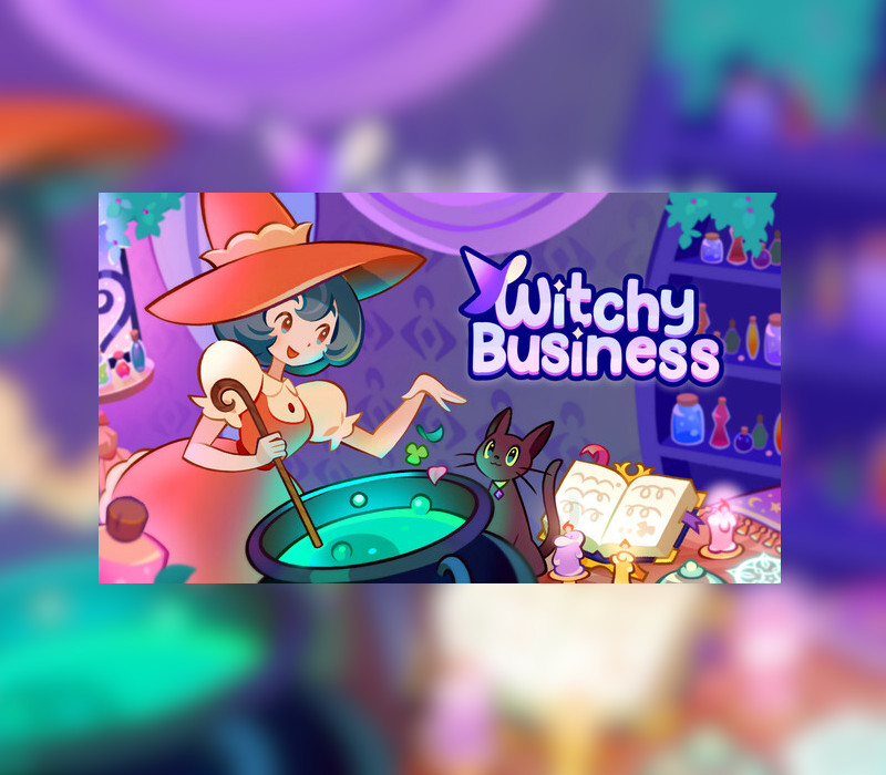 Witchy Business PC Steam CD Key