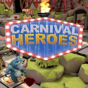 Carnival Heroes - Super party minigames PC Steam CD Key