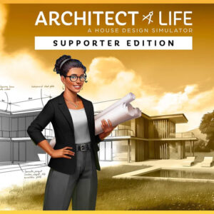 Architect Life: A House Design Simulator Supporter Edition PC Steam CD Key