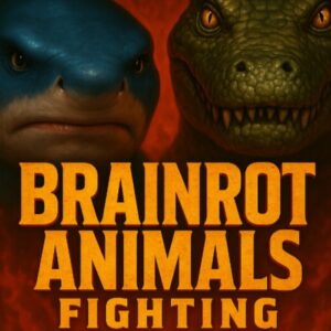 Brainrot Animals Fighting PC Steam CD Key