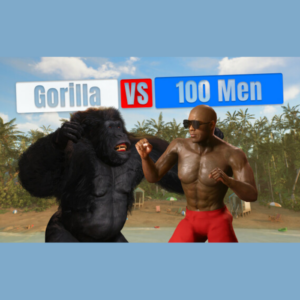 Gorilla Vs 100 Men PC Steam CD Key
