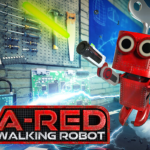 A-RED Walking Robot PC Steam CD Key