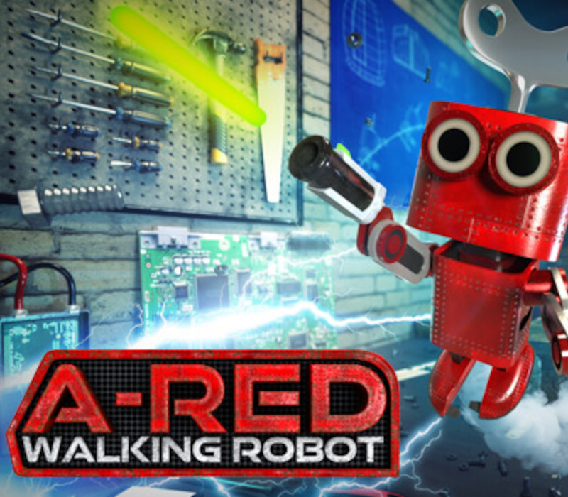 A-RED Walking Robot PC Steam CD Key