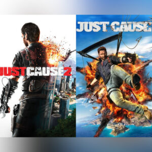 Just Cause 2 + 3 Bundle PC Steam CD Key