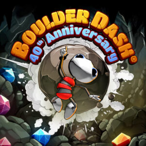 BOULDER DASH 40th Anniversary PC Steam CD Key