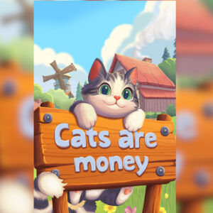 Cats Are Money PC Steam CD Key