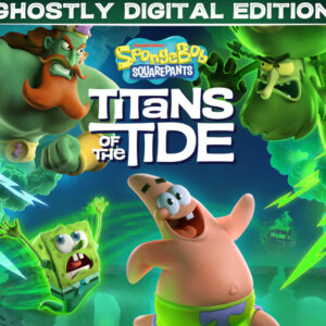 SpongeBob SquarePants: Titans of the Tide Ghostly Digital Edition PC Steam Account