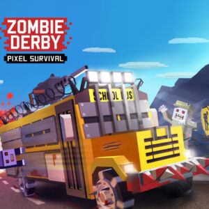 Zombie Derby: Pixel Survival PC Steam CD Key