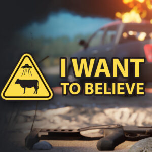 I Want to Believe PC Steam CD Key