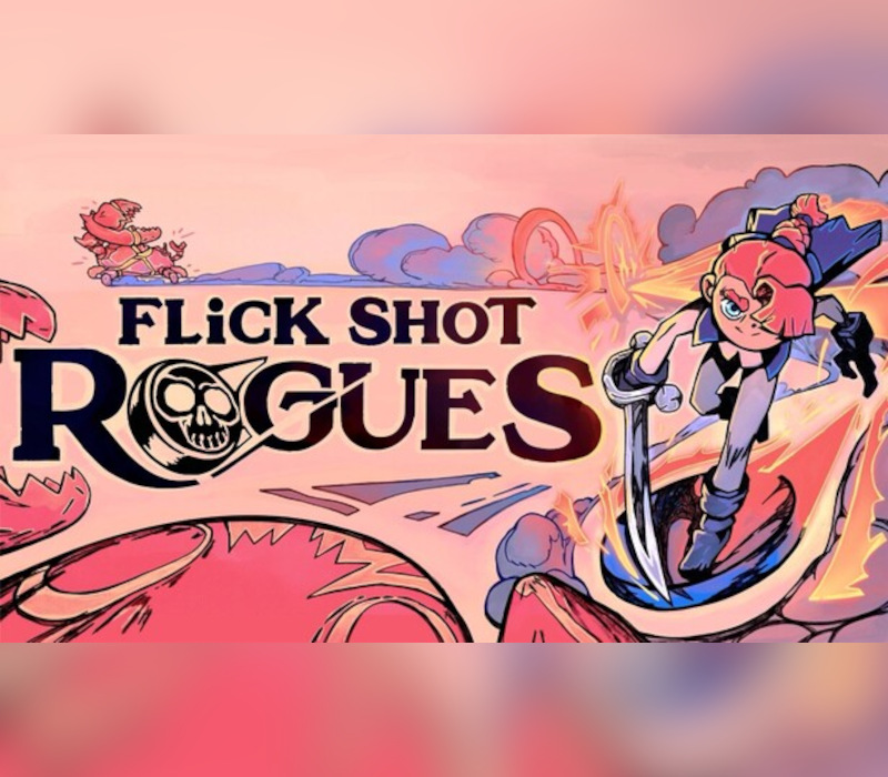 Flick Shot Rogues PC Steam CD Key